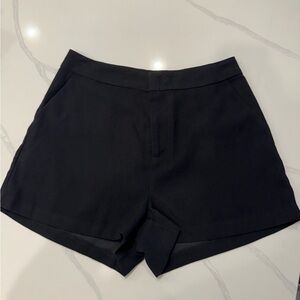 Cupcakes & Cashmere Black High Waist Shorts